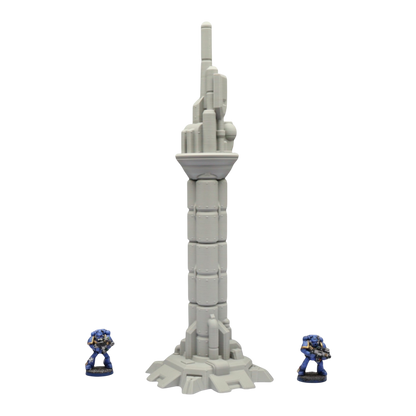 Radio Tower #1 - 28mm Wargaming Scatter Terrain Scenery Tabletop Grimdark