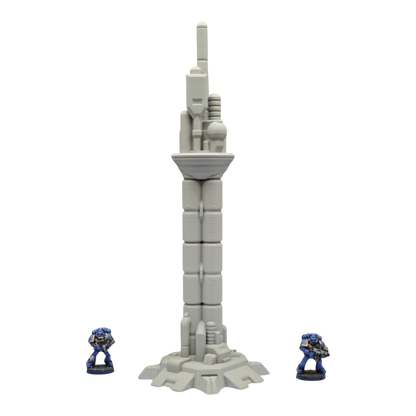 Radio Tower #1 - 28mm Wargaming Scatter Terrain Scenery Tabletop Grimdark