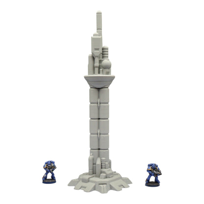 Radio Tower #1 - 28mm Wargaming Scatter Terrain Scenery Tabletop Grimdark
