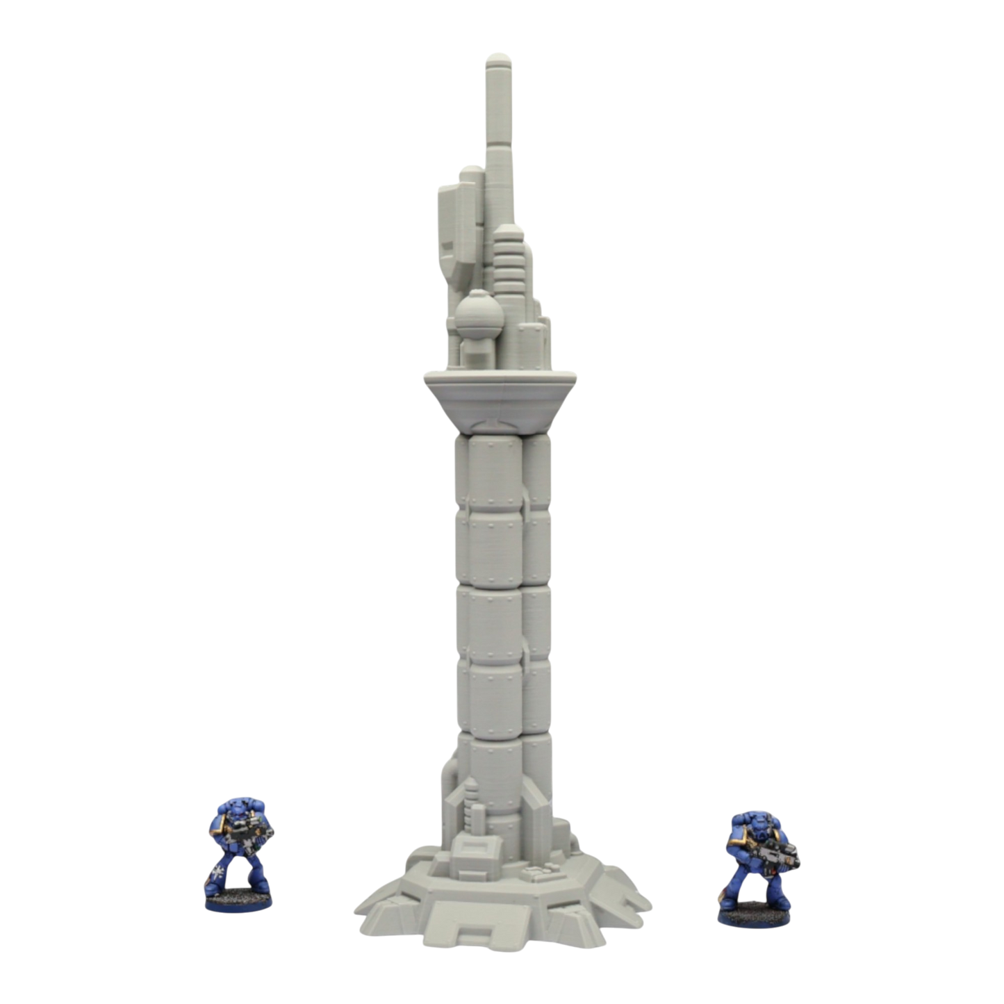 Radio Tower #1 - 28mm Wargaming Scatter Terrain Scenery Tabletop Grimdark