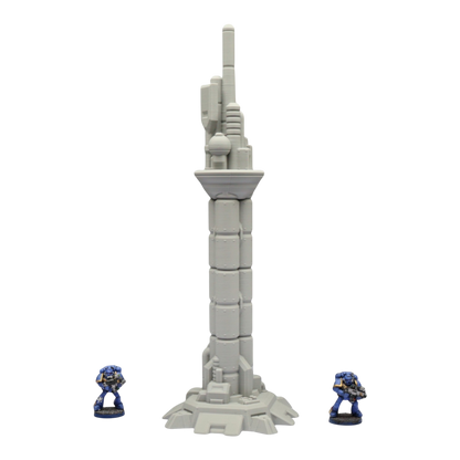 Radio Tower #1 - 28mm Wargaming Scatter Terrain Scenery Tabletop Grimdark