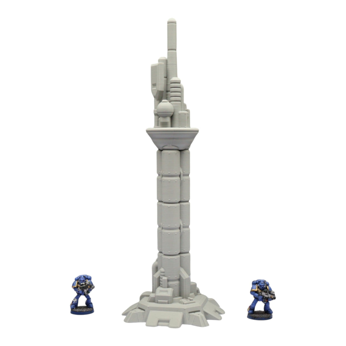 Radio Tower #1 - 28mm Wargaming Scatter Terrain Scenery Tabletop Grimdark
