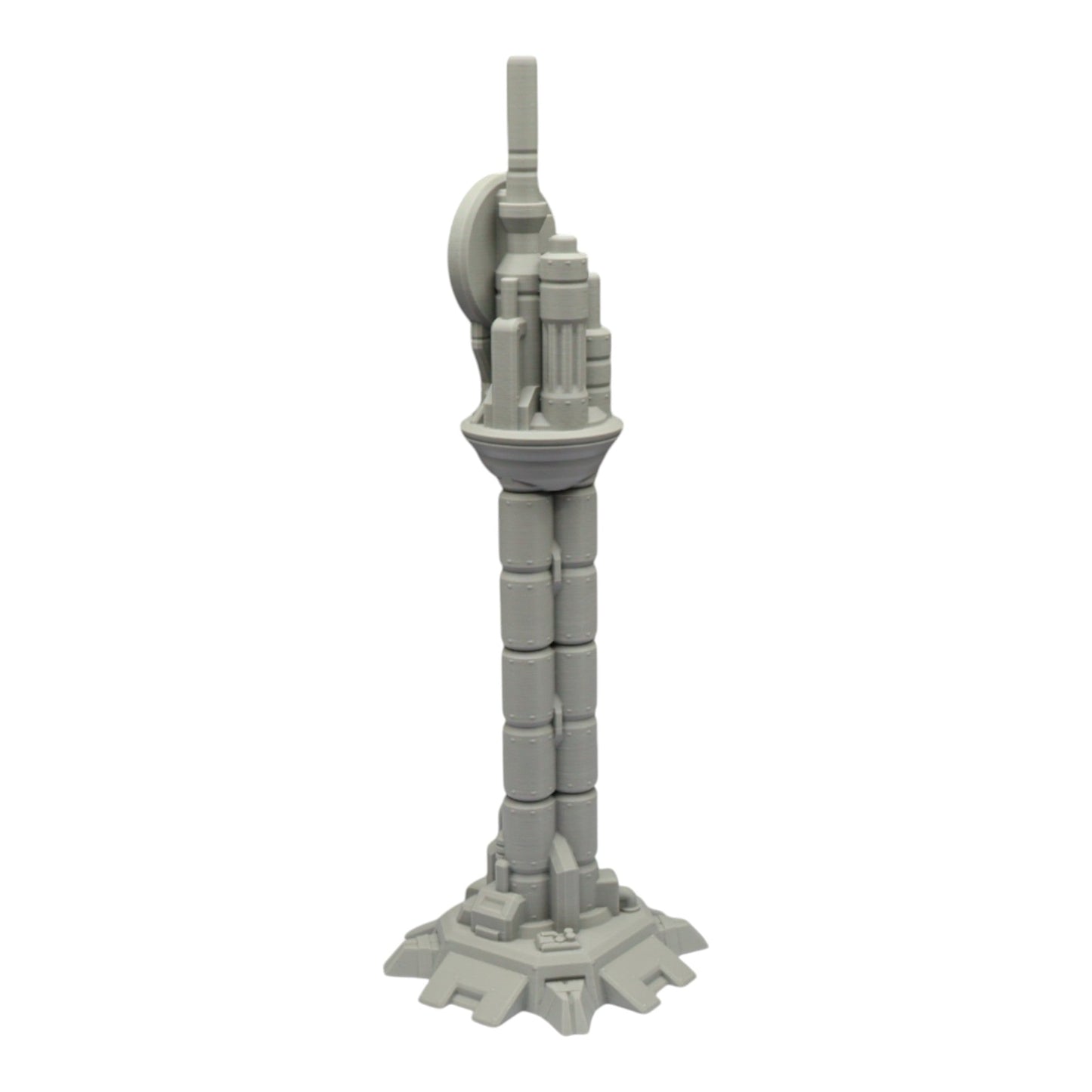 Radio Tower #2 - 28mm Wargaming Scatter Terrain Scenery Tabletop Grimdark
