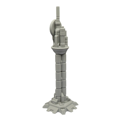 Radio Tower #2 - 28mm Wargaming Scatter Terrain Scenery Tabletop Grimdark