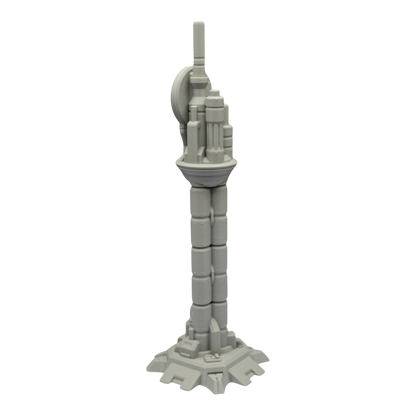 Radio Tower #2 - 28mm Wargaming Scatter Terrain Scenery Tabletop Grimdark