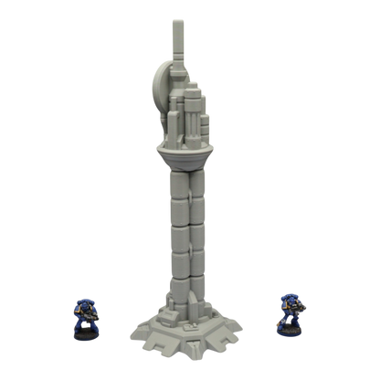 Radio Tower #2 - 28mm Wargaming Scatter Terrain Scenery Tabletop Grimdark