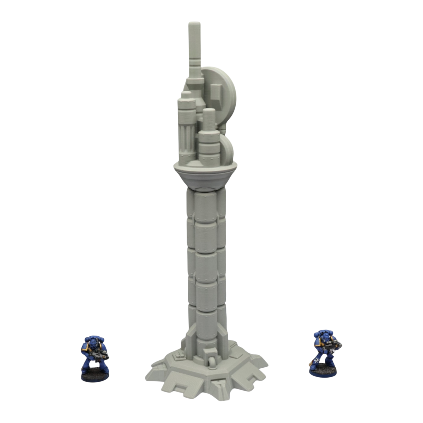 Radio Tower #2 - 28mm Wargaming Scatter Terrain Scenery Tabletop Grimdark