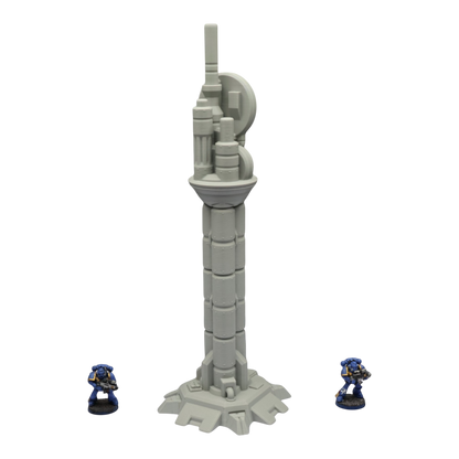 Radio Tower #2 - 28mm Wargaming Scatter Terrain Scenery Tabletop Grimdark