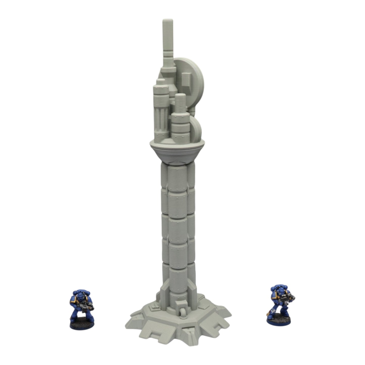 Radio Tower #2 - 28mm Wargaming Scatter Terrain Scenery Tabletop Grimdark