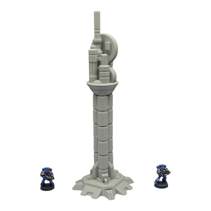 Radio Tower #2 - 28mm Wargaming Scatter Terrain Scenery Tabletop Grimdark