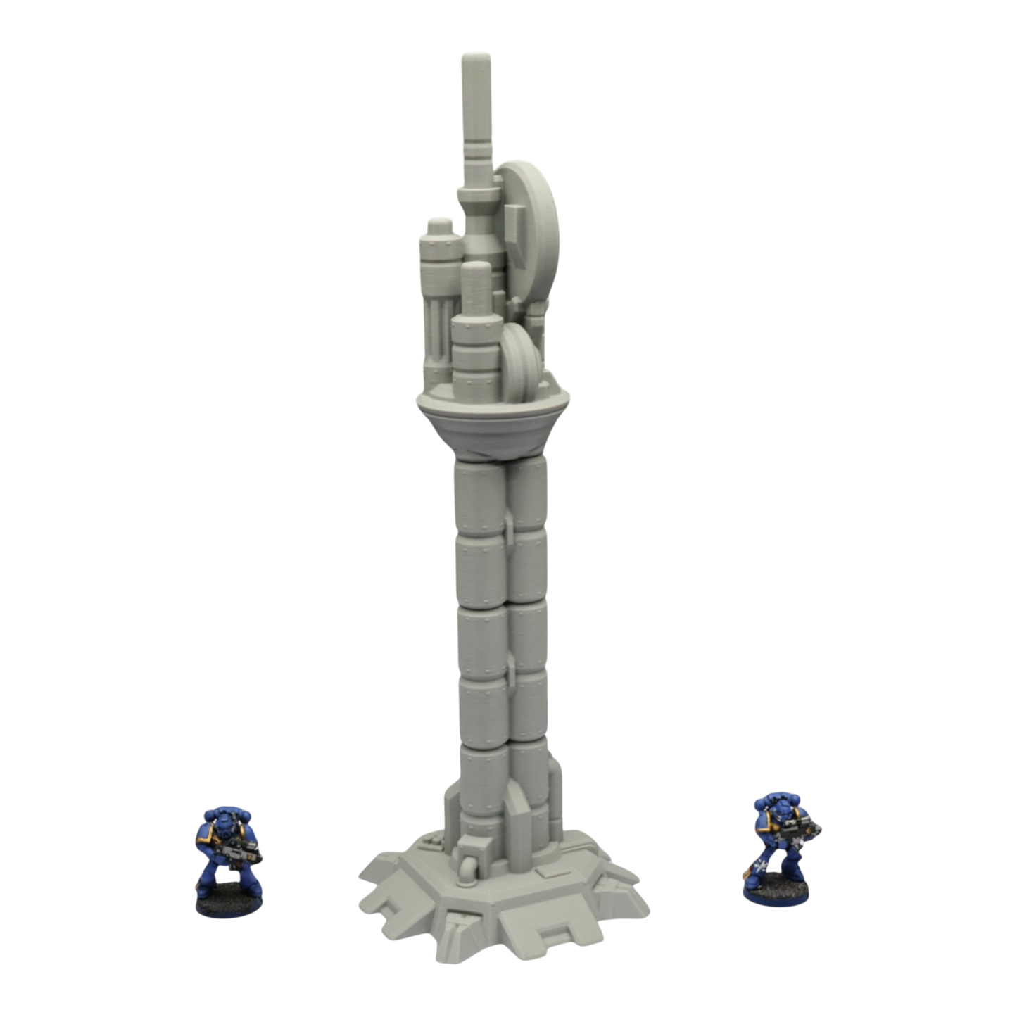 Radio Tower #2 - 28mm Wargaming Scatter Terrain Scenery Tabletop Grimdark