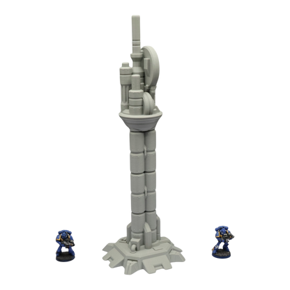 Radio Tower #2 - 28mm Wargaming Scatter Terrain Scenery Tabletop Grimdark