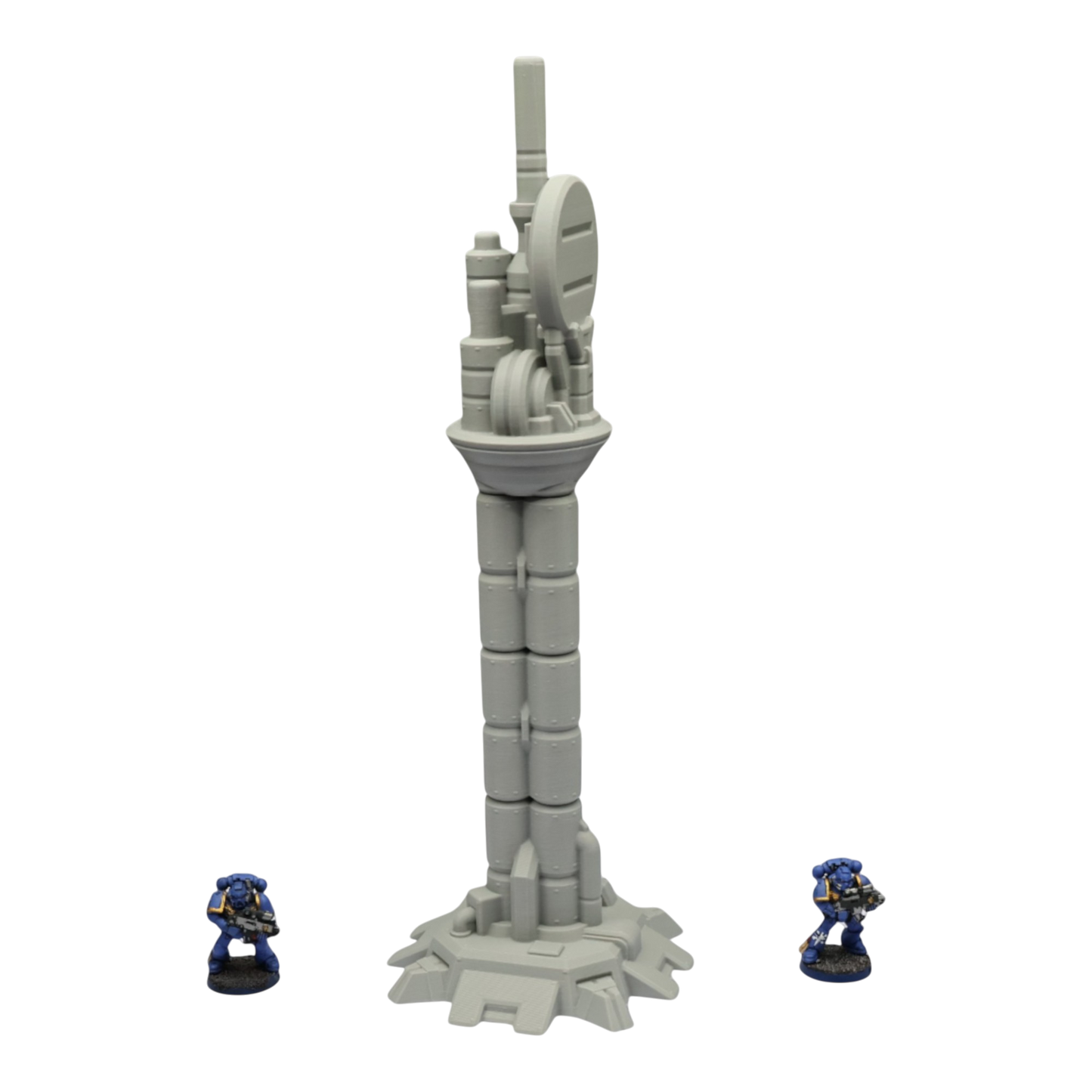 Radio Tower #2 - 28mm Wargaming Scatter Terrain Scenery Tabletop Grimdark