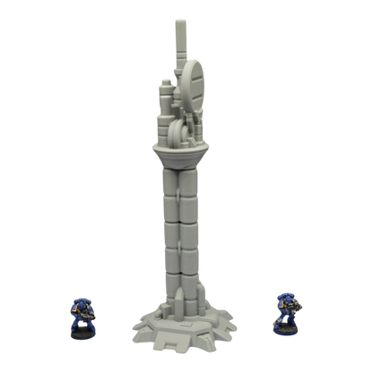 Radio Tower #2 - 28mm Wargaming Scatter Terrain Scenery Tabletop Grimdark