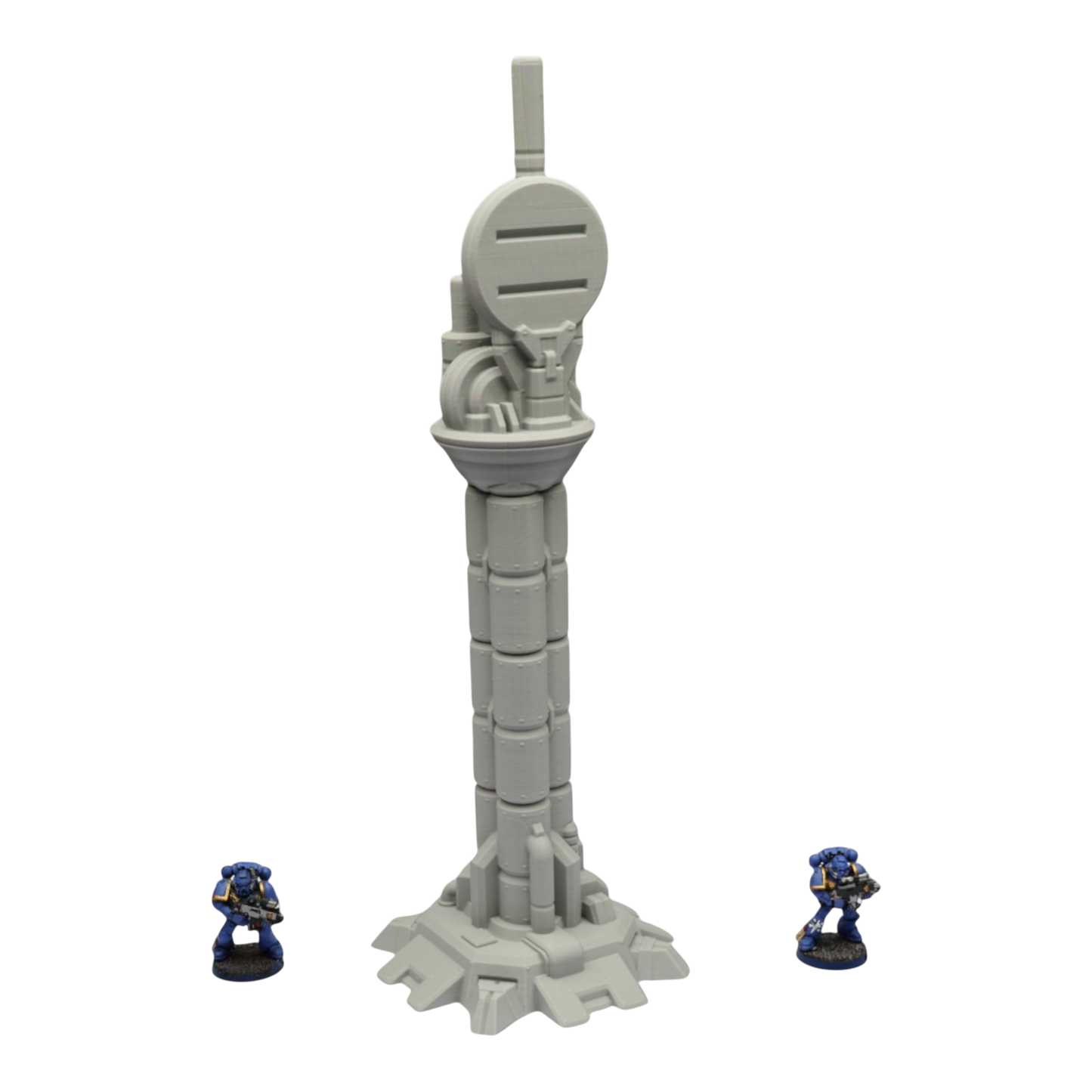 Radio Tower #2 - 28mm Wargaming Scatter Terrain Scenery Tabletop Grimdark