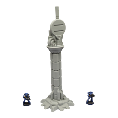 Radio Tower #2 - 28mm Wargaming Scatter Terrain Scenery Tabletop Grimdark