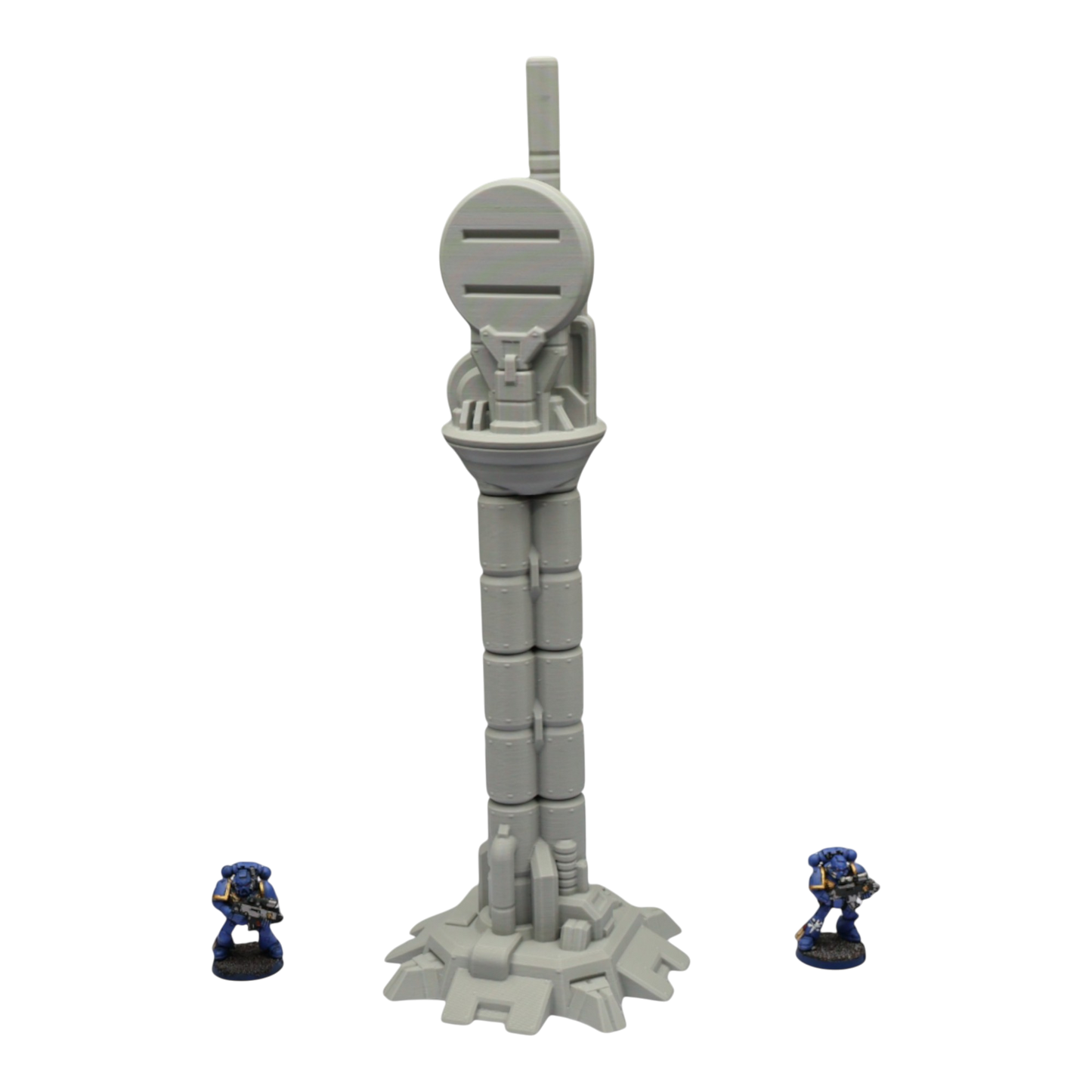 Radio Tower #2 - 28mm Wargaming Scatter Terrain Scenery Tabletop Grimdark