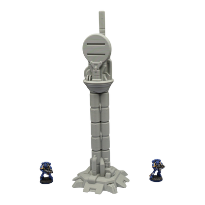Radio Tower #2 - 28mm Wargaming Scatter Terrain Scenery Tabletop Grimdark