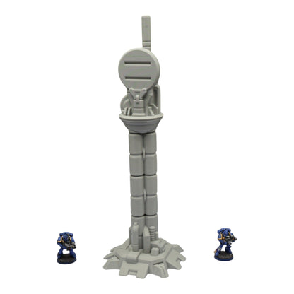 Radio Tower #2 - 28mm Wargaming Scatter Terrain Scenery Tabletop Grimdark