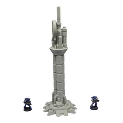 Radio Tower #2 - 28mm Wargaming Scatter Terrain Scenery Tabletop Grimdark