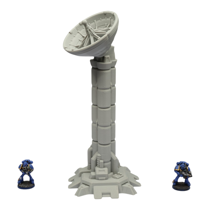 Radio Tower #3 - 28mm Wargaming Scatter Terrain Scenery Tabletop Grimdark