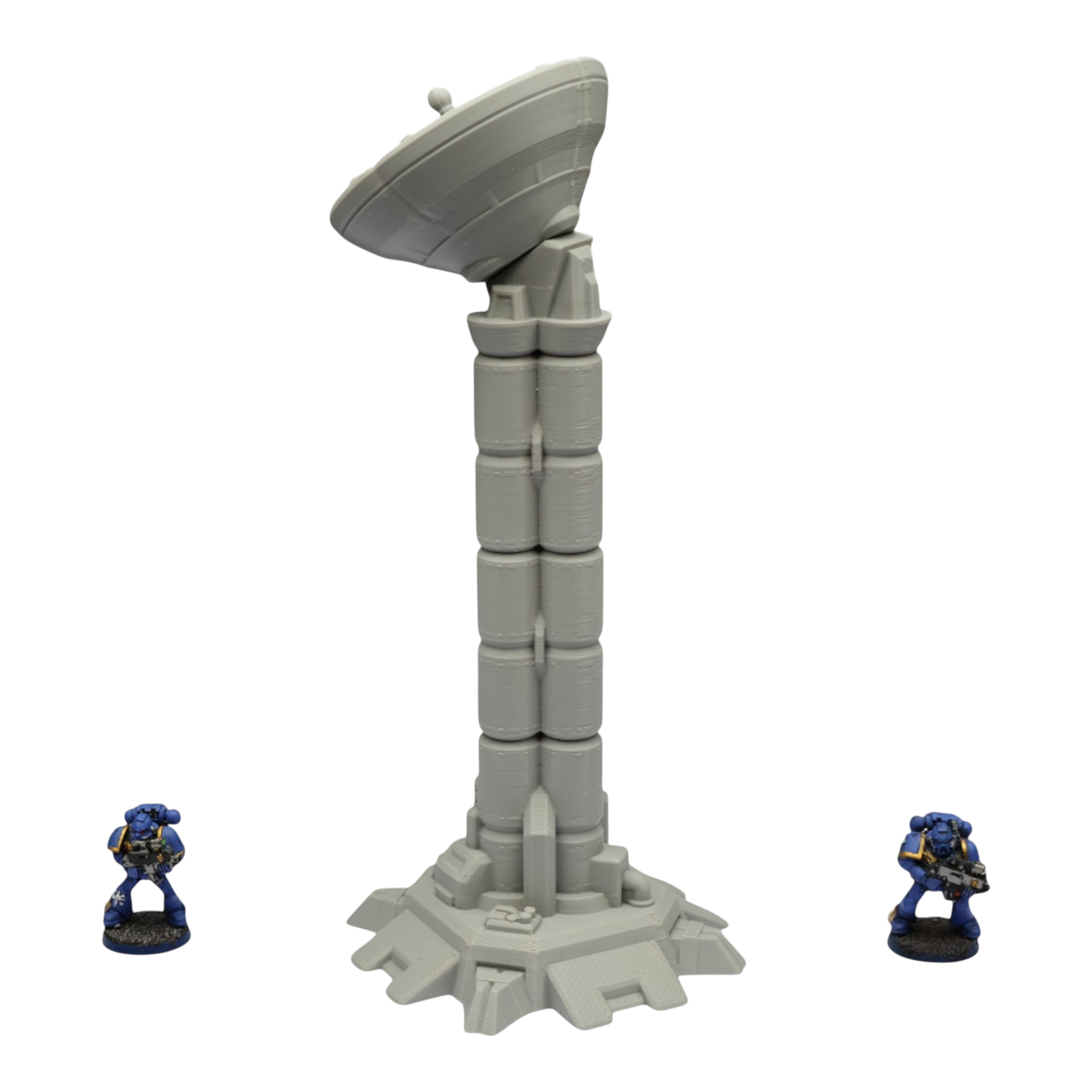 Radio Tower #3 - 28mm Wargaming Scatter Terrain Scenery Tabletop Grimdark