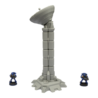 Radio Tower #3 - 28mm Wargaming Scatter Terrain Scenery Tabletop Grimdark