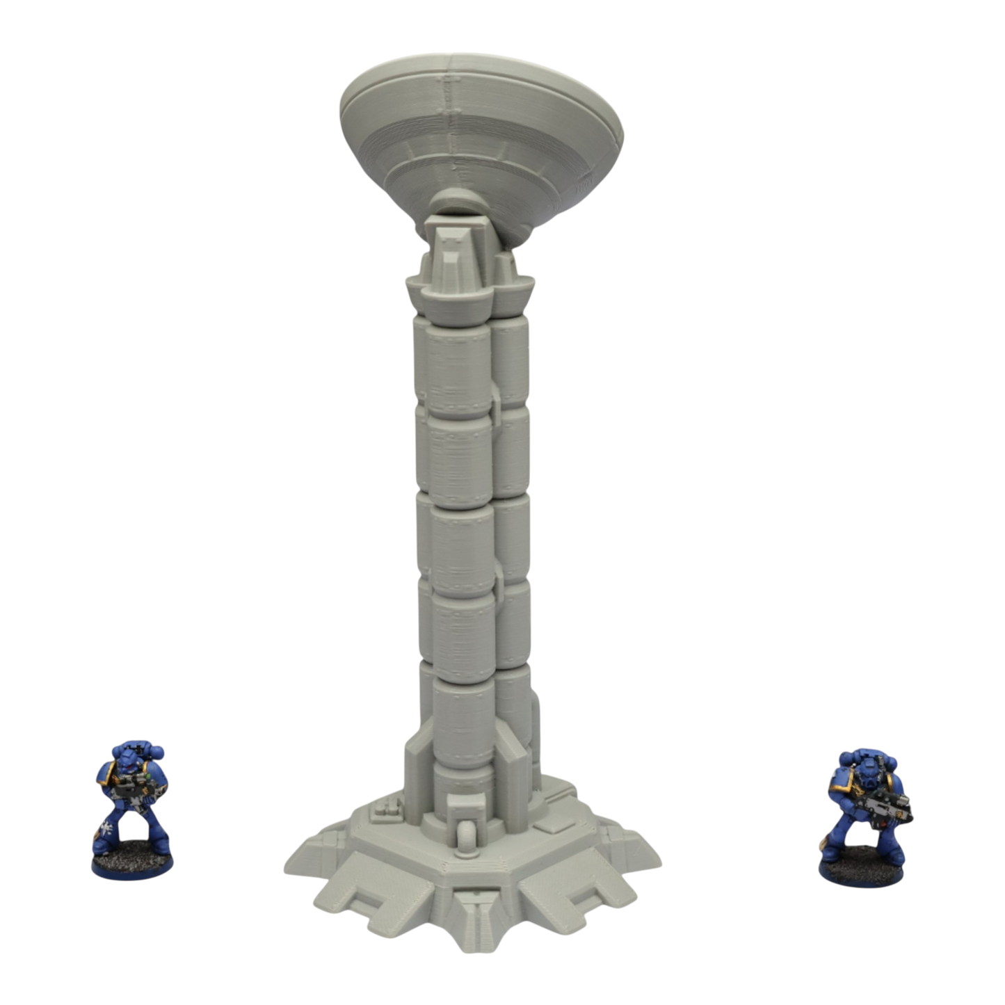 Radio Tower #3 - 28mm Wargaming Scatter Terrain Scenery Tabletop Grimdark