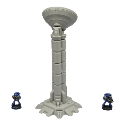 Radio Tower #3 - 28mm Wargaming Scatter Terrain Scenery Tabletop Grimdark