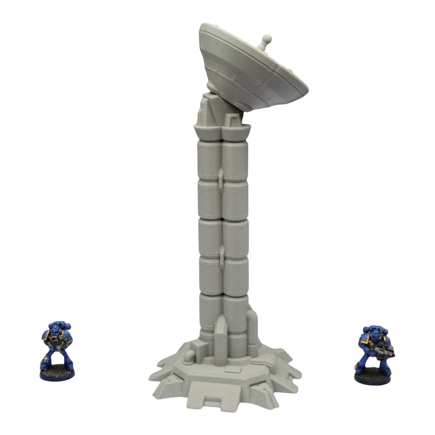 Radio Tower #3 - 28mm Wargaming Scatter Terrain Scenery Tabletop Grimdark