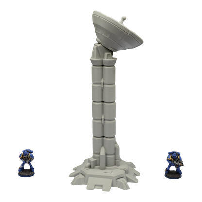 Radio Tower #3 - 28mm Wargaming Scatter Terrain Scenery Tabletop Grimdark