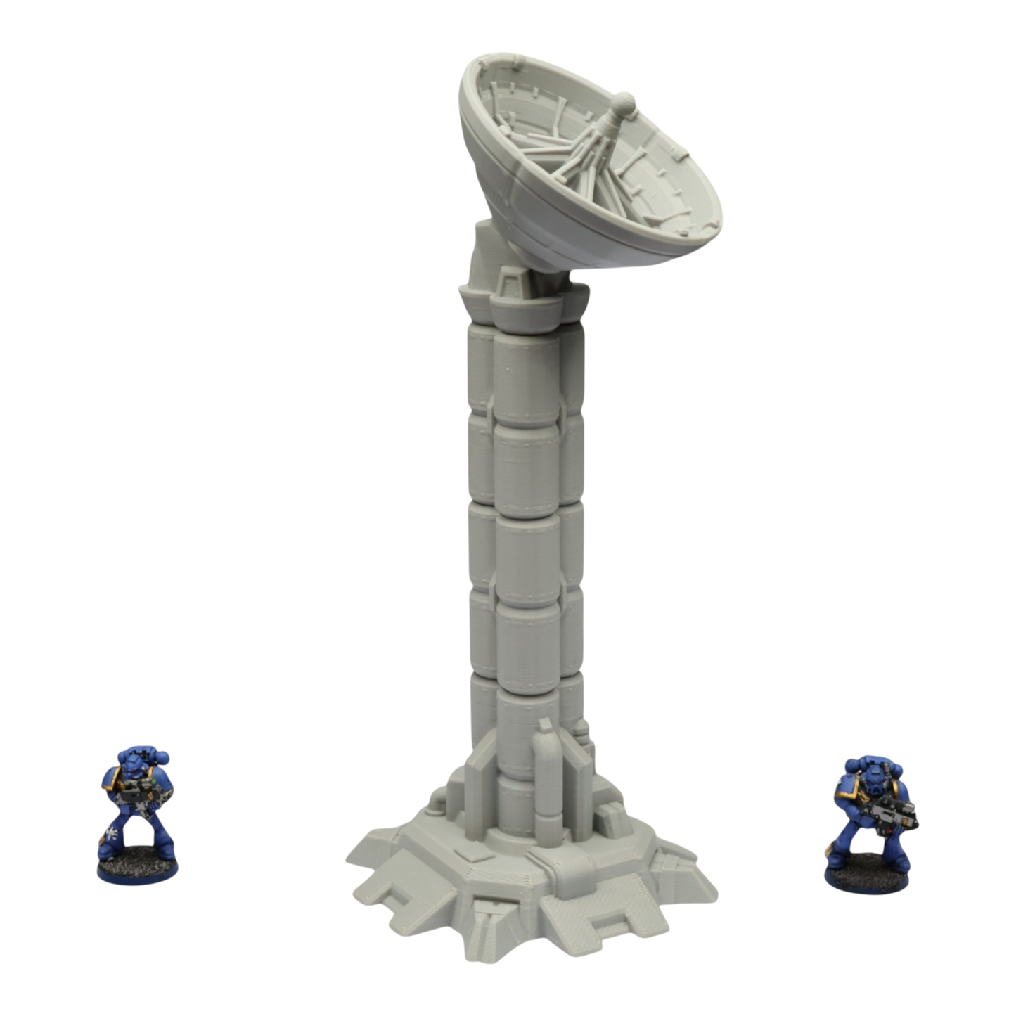 Radio Tower #3 - 28mm Wargaming Scatter Terrain Scenery Tabletop Grimdark