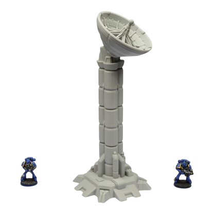 Radio Tower #3 - 28mm Wargaming Scatter Terrain Scenery Tabletop Grimdark