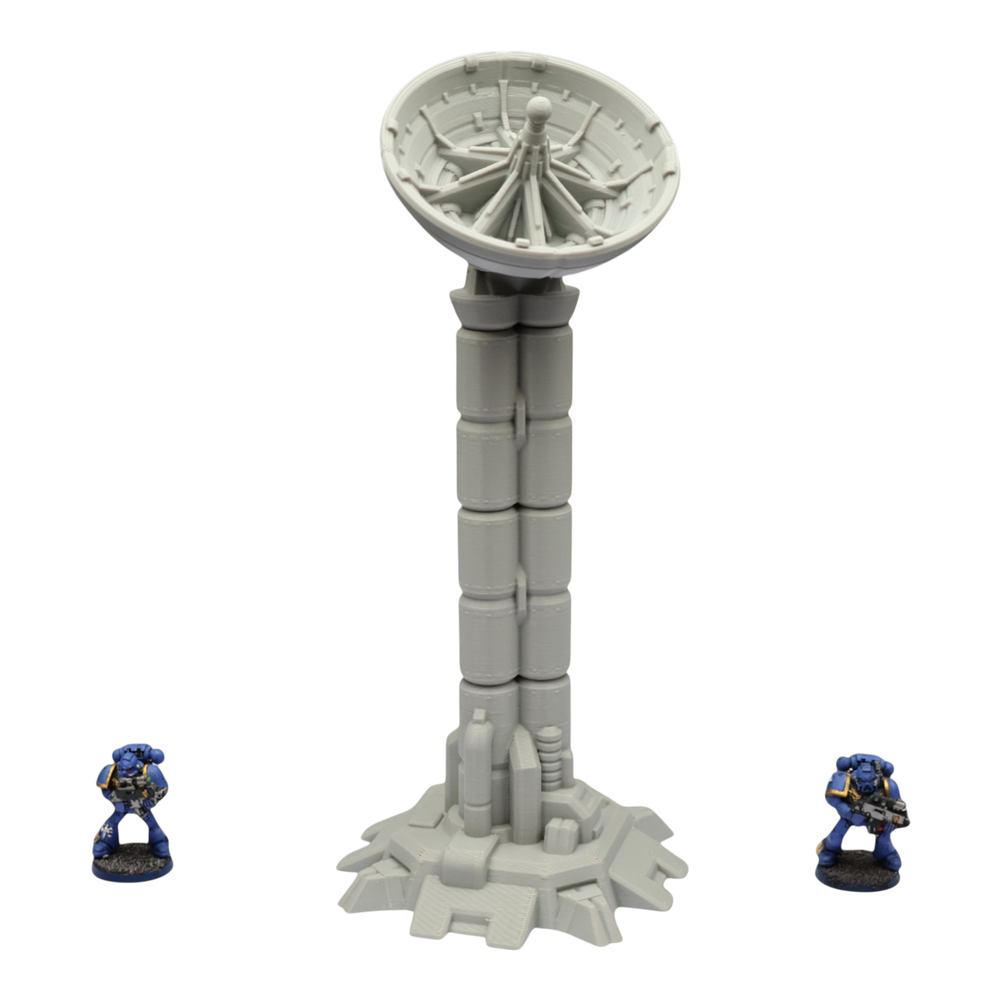 Radio Tower #3 - 28mm Wargaming Scatter Terrain Scenery Tabletop Grimdark