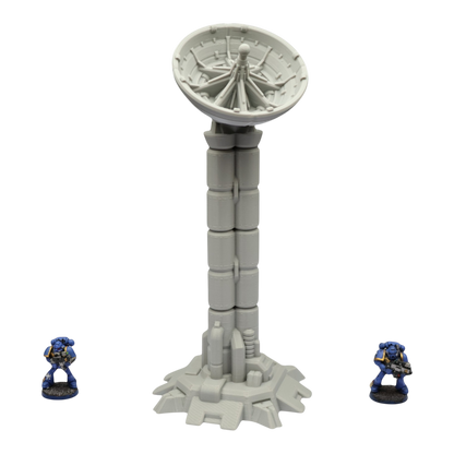Radio Tower #3 - 28mm Wargaming Scatter Terrain Scenery Tabletop Grimdark