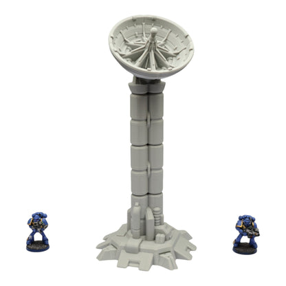 Radio Tower #3 - 28mm Wargaming Scatter Terrain Scenery Tabletop Grimdark