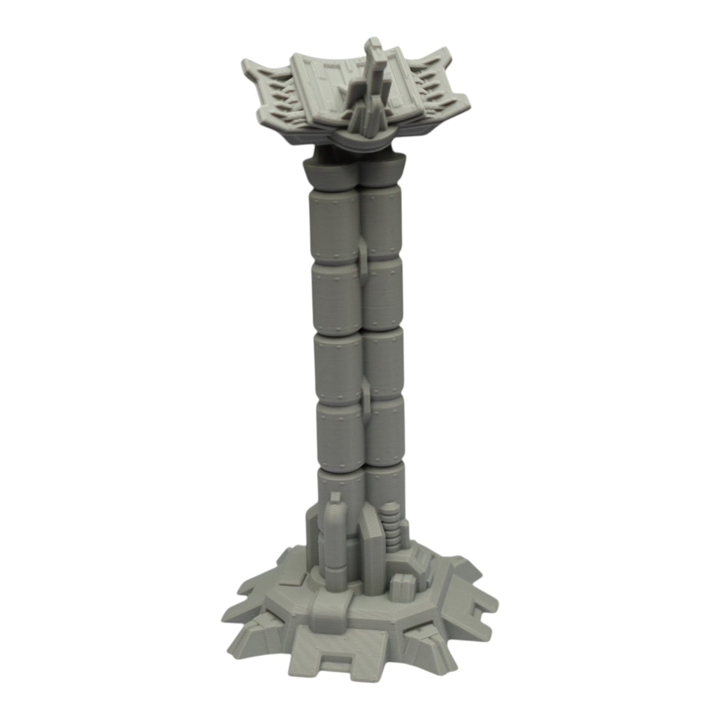 Radio Tower #4 - 28mm Wargaming Scatter Terrain Scenery Tabletop Grimdark