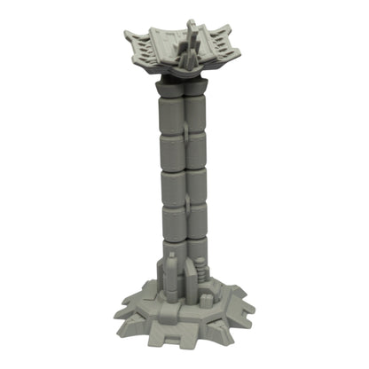 Radio Tower #4 - 28mm Wargaming Scatter Terrain Scenery Tabletop Grimdark