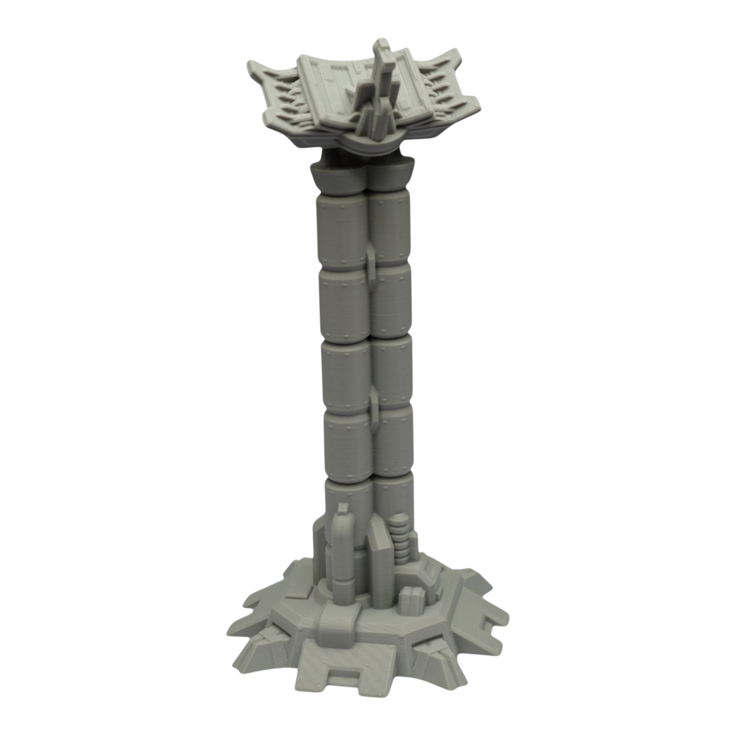 Radio Tower #4 - 28mm Wargaming Scatter Terrain Scenery Tabletop Grimdark