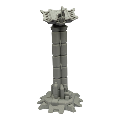 Radio Tower #4 - 28mm Wargaming Scatter Terrain Scenery Tabletop Grimdark