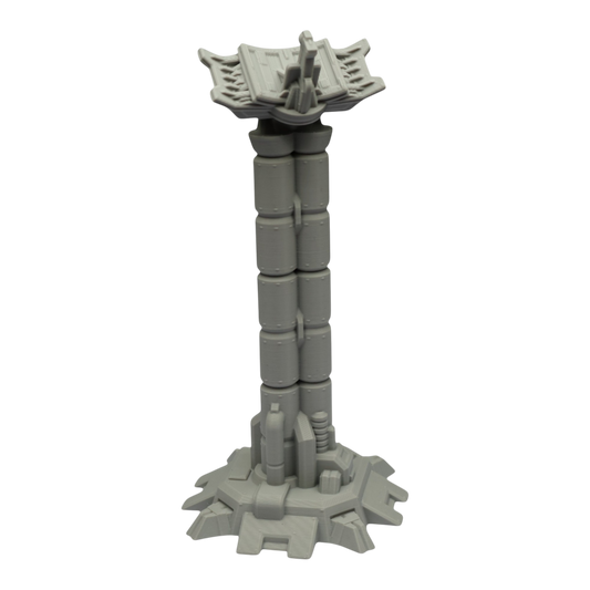 Radio Tower #4 - 28mm Wargaming Scatter Terrain Scenery Tabletop Grimdark