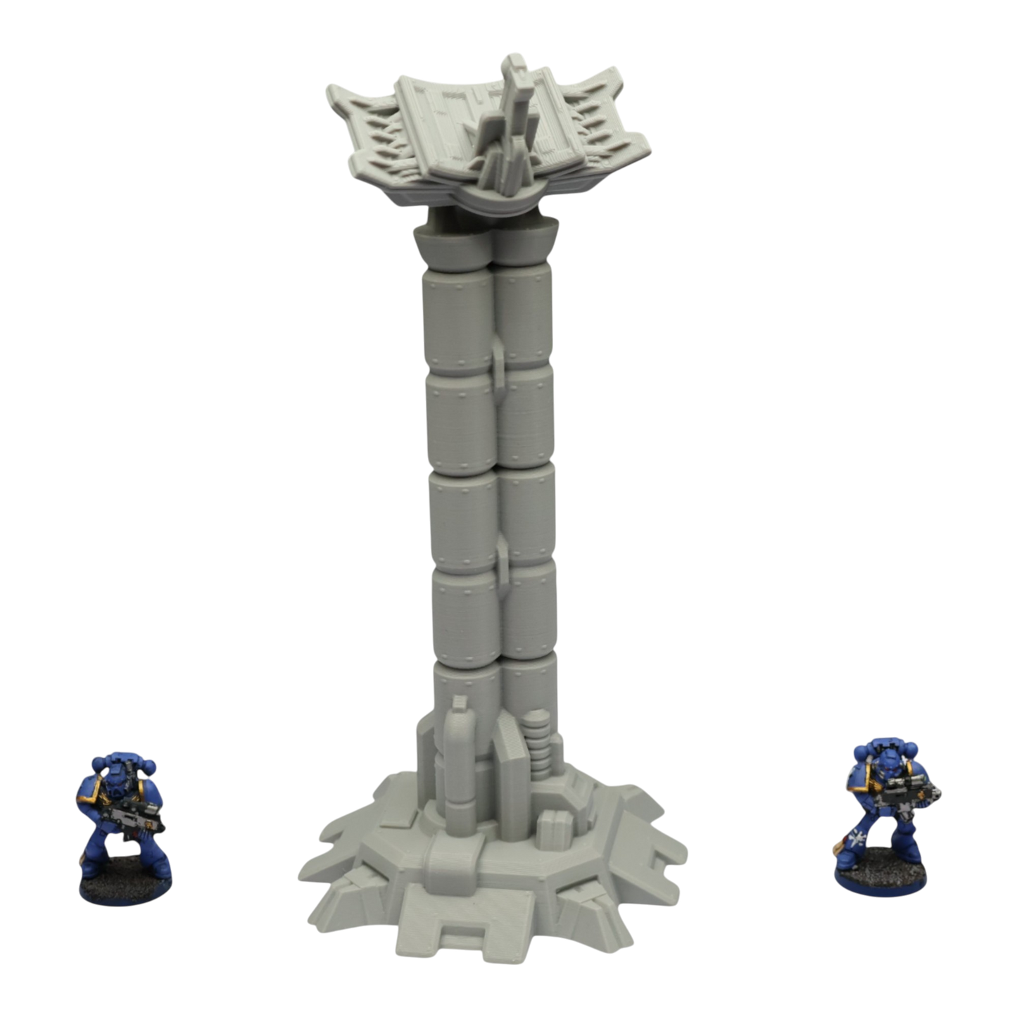 Radio Tower #4 - 28mm Wargaming Scatter Terrain Scenery Tabletop Grimdark
