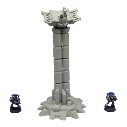 Radio Tower #4 - 28mm Wargaming Scatter Terrain Scenery Tabletop Grimdark