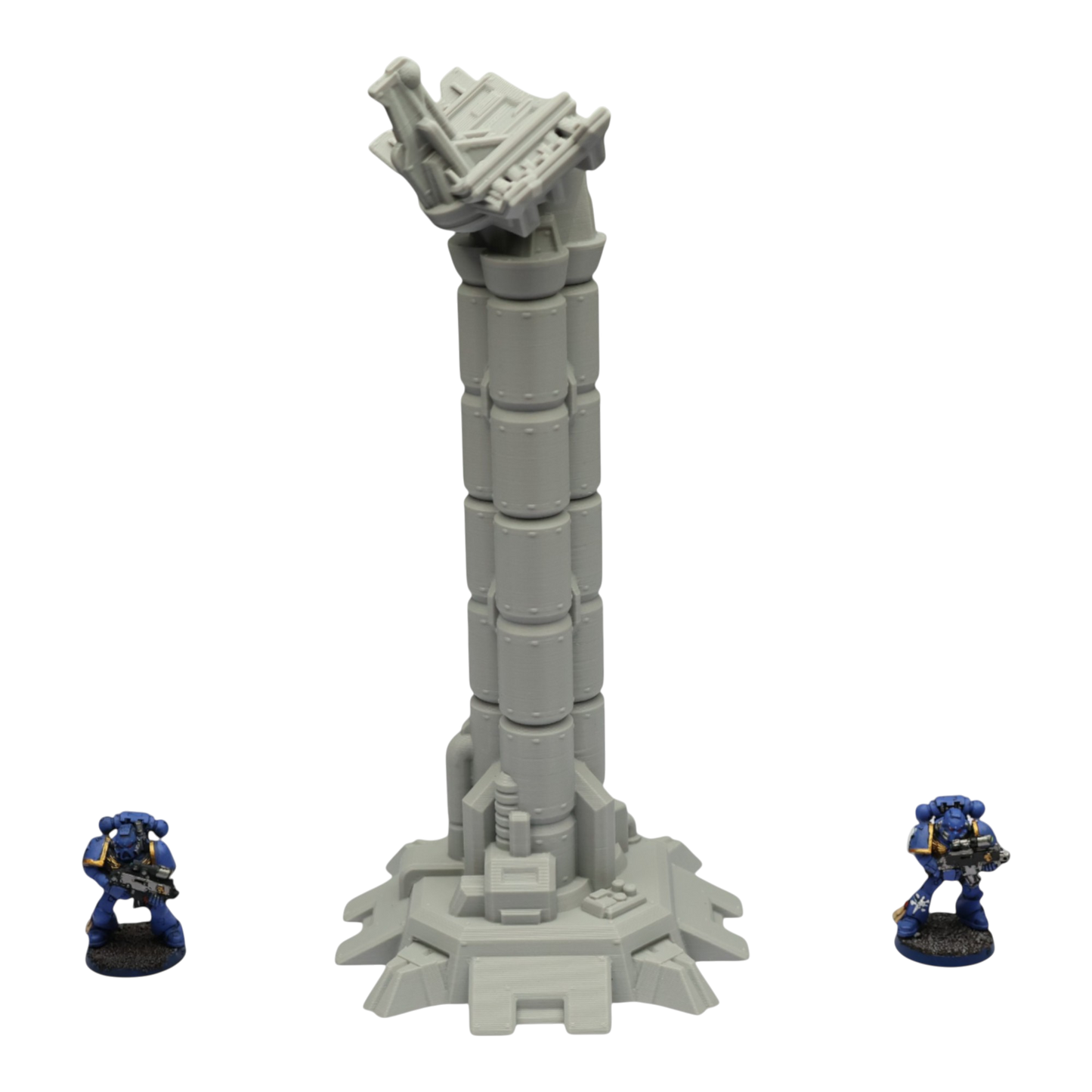 Radio Tower #4 - 28mm Wargaming Scatter Terrain Scenery Tabletop Grimdark