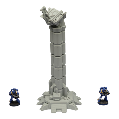 Radio Tower #4 - 28mm Wargaming Scatter Terrain Scenery Tabletop Grimdark