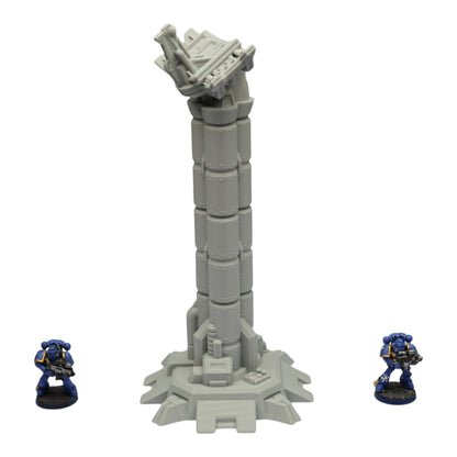 Radio Tower #4 - 28mm Wargaming Scatter Terrain Scenery Tabletop Grimdark