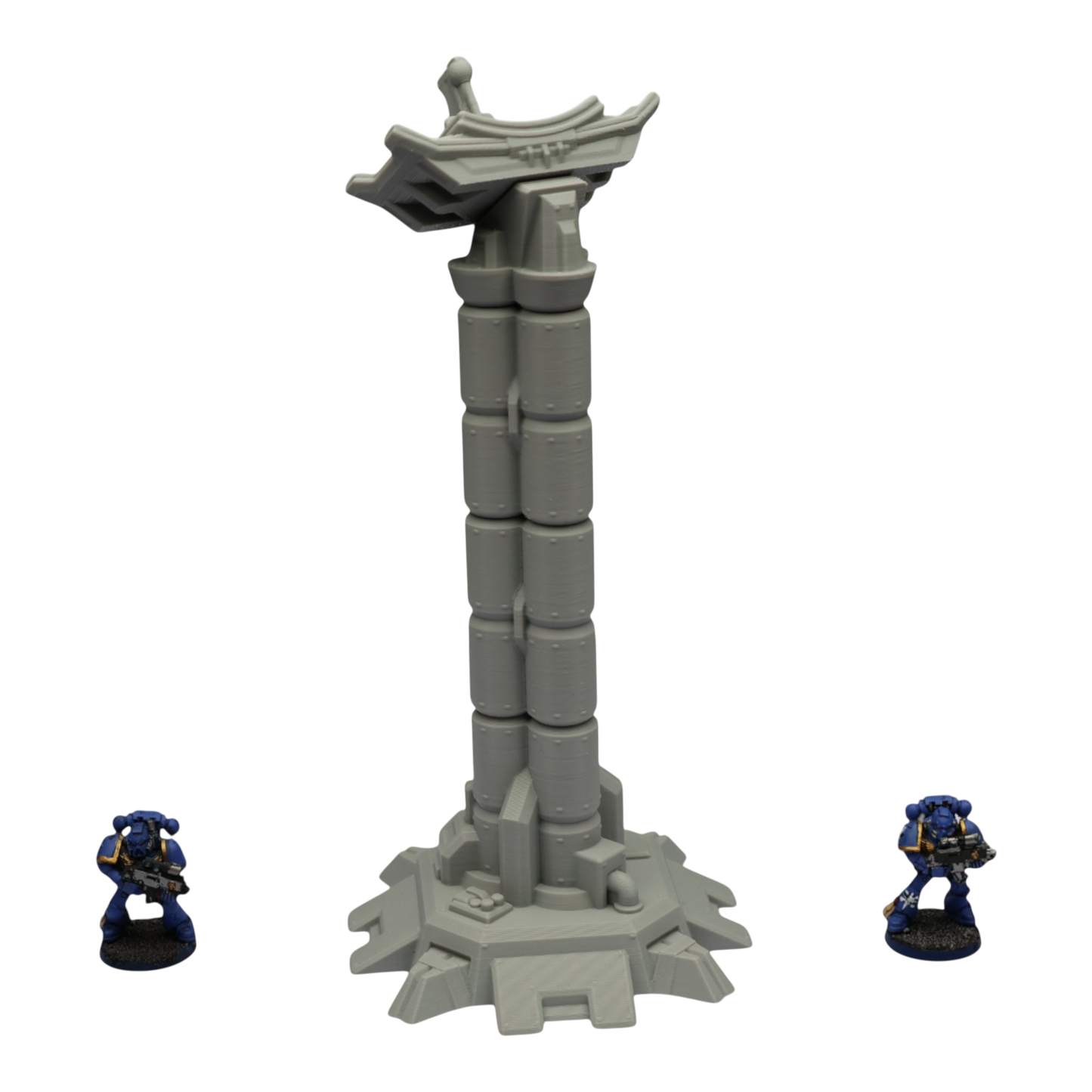 Radio Tower #4 - 28mm Wargaming Scatter Terrain Scenery Tabletop Grimdark