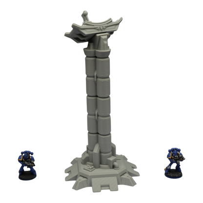 Radio Tower #4 - 28mm Wargaming Scatter Terrain Scenery Tabletop Grimdark
