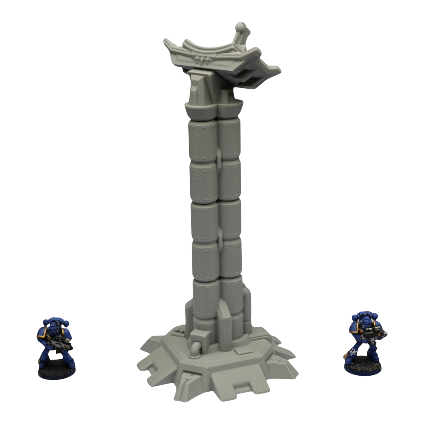 Radio Tower #4 - 28mm Wargaming Scatter Terrain Scenery Tabletop Grimdark