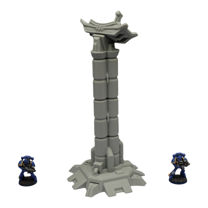 Radio Tower #4 - 28mm Wargaming Scatter Terrain Scenery Tabletop Grimdark